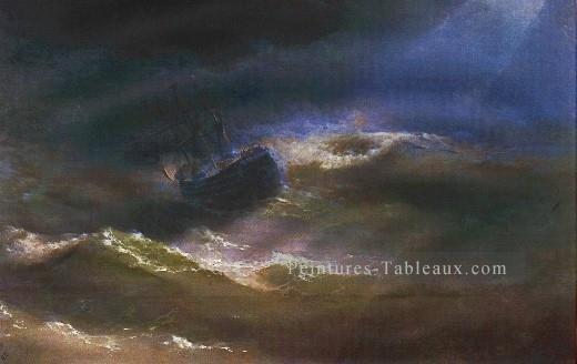 maria dans la tempête 1892IBI paysage marin Ivan Aivazovsky Peintures à l'huile